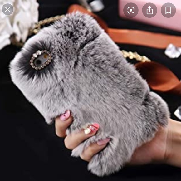 Fuzzy iPhone 6 case - Picture 6 of 6